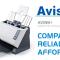 Avision AV186 Workgroup Scanner