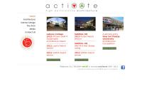 Activate's website