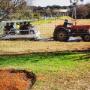 Uploaded by visitor on 2017/10/05 - Feed the snimsls from the tractor ride
