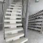 QUICK-STEP Curved Floating Staircase