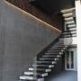 QUICK-STEP Straight Flight Cantilever Staircase