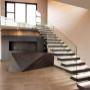 QUICK-STEP Straight Flight Cantilever Staircase