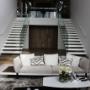 QUICK-STEP Straight Flight Cantilever Staircase