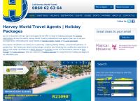 Harvey World Travel - Springfield's website