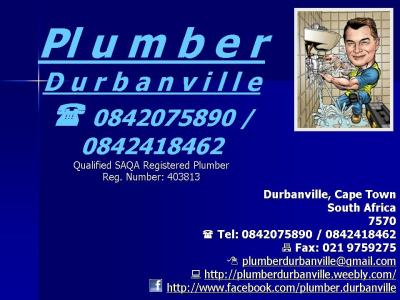 Plumber-Durbanville