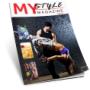Magazine Design on 3D Mockup