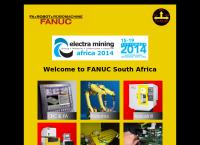 Fanuc South Africa's website