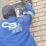 CB Main Employee working on vent motors