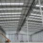 Fire Vents from Inside the Warehouse