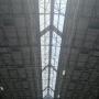 Smoke Vents inside warehouse