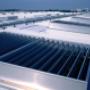Smoke Vents on Roof of Building