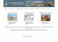Premier Mapping CC's website