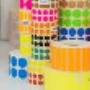 Uploaded by visitor on 2017/02/04 - Labels  Round dots for stock take etc