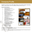 COMPANY PROFILE