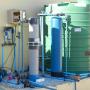 Typical small water treatment plant
