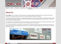E & G SIGNS CC