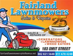 Fairland Lawnmowers