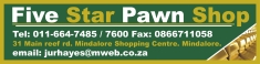 Vyfster Pandwinkel Krugersdorp