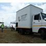 Mobile Units for on-site services