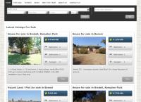 Garys Real Estate's website