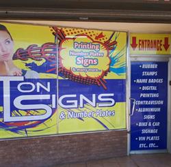 Ton Numberplates & Signs