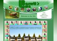 Barrett's Instant Lawn's website