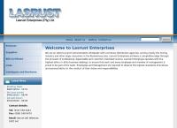 Lasrust Enterprises Pty Ltd's website
