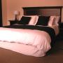The bedrooms at HRL