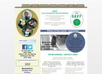 S A V F's website