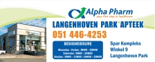 Langenhoven Park Apteek Pharmacy