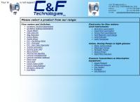 C & F Technologies CC's website