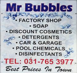 Mr Bubbles