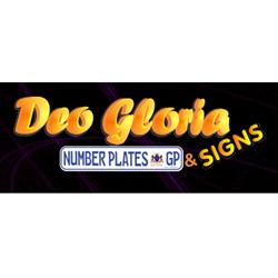 Deo Gloria Signs