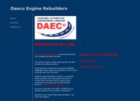Daeco Engine Rebuilders's website