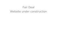 Fair Deal Furnishers