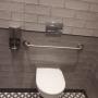 Modern Toilet Installation