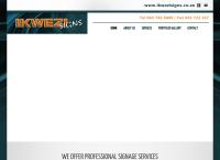 Ikwezi Signs's website