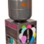 Disposable helium cylinders