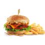 Wimpy® Sweet Chilli Cheese Burger