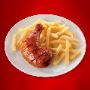 Wimpy ¼ Chicken & Chips