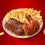 Wimpy ¼ Chicken & Steak