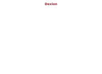 Dexion Cape's website