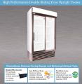 Catering Equipment  The Efficient Staycold Sliding Glass Door Underbar Fridge
