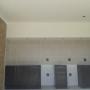 Bulkhead with kitchen complete
