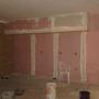 Bulkhead with kitchen