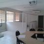 Partitioning with glass system