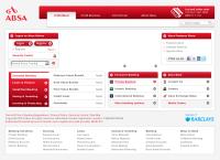 Absa's website