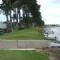 The river bank