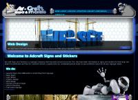 Adcraft Signs CC's website