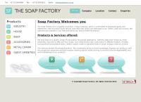 Soap Factory Shop The's website